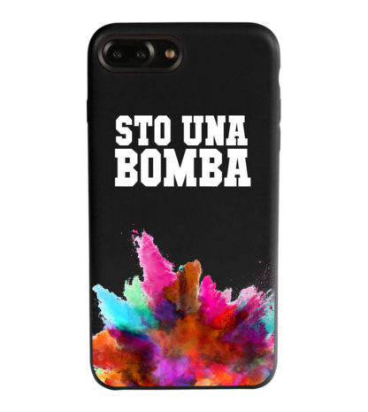 Sto Una Bomba – Explosion Cover Black