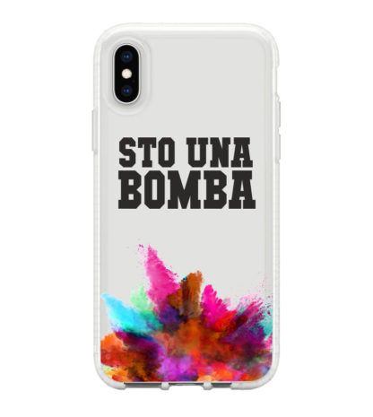 Sto Una Bomba – Explosion Cover Trasparente